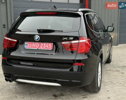 Черный БМВ Х3, объемом двигателя 2 л и пробегом 227 тыс. км за 11750 $, фото 51 на Automoto.ua