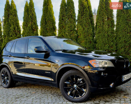 Чорний БМВ Х3, об'ємом двигуна 2 л та пробігом 163 тис. км за 13999 $, фото 3 на Automoto.ua