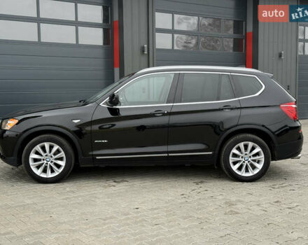 Черный БМВ Х3, объемом двигателя 2 л и пробегом 227 тыс. км за 11750 $, фото 41 на Automoto.ua