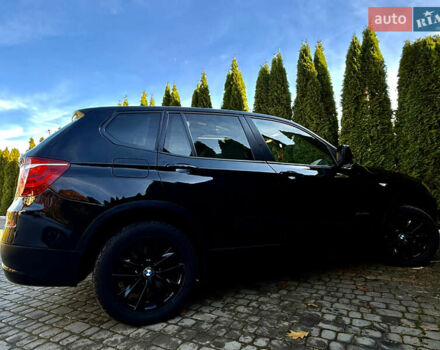 Чорний БМВ Х3, об'ємом двигуна 2 л та пробігом 163 тис. км за 13999 $, фото 34 на Automoto.ua