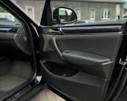 Чорний БМВ Х3, об'ємом двигуна 2 л та пробігом 198 тис. км за 17400 $, фото 25 на Automoto.ua