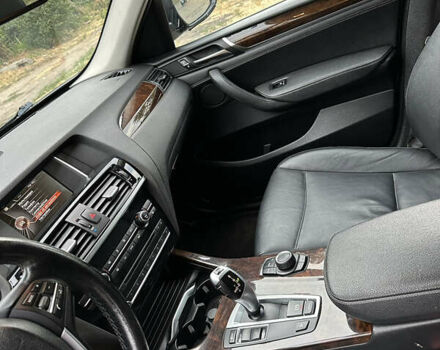 Черный БМВ Х3, объемом двигателя 2 л и пробегом 178 тыс. км за 13300 $, фото 7 на Automoto.ua
