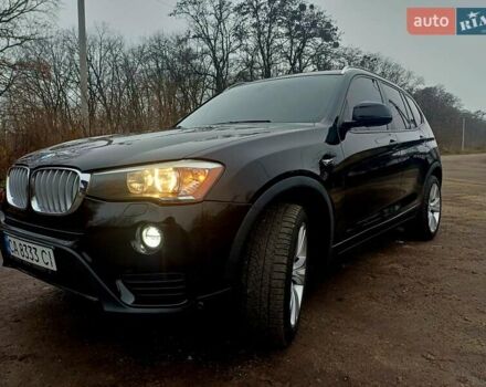 Черный БМВ Х3, объемом двигателя 2 л и пробегом 157 тыс. км за 16700 $, фото 8 на Automoto.ua