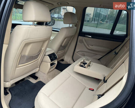 Черный БМВ Х3, объемом двигателя 2 л и пробегом 120 тыс. км за 15500 $, фото 11 на Automoto.ua