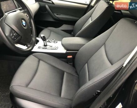 Черный БМВ Х3, объемом двигателя 2 л и пробегом 83 тыс. км за 16500 $, фото 10 на Automoto.ua
