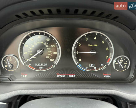 Черный БМВ Х3, объемом двигателя 2 л и пробегом 227 тыс. км за 11750 $, фото 117 на Automoto.ua