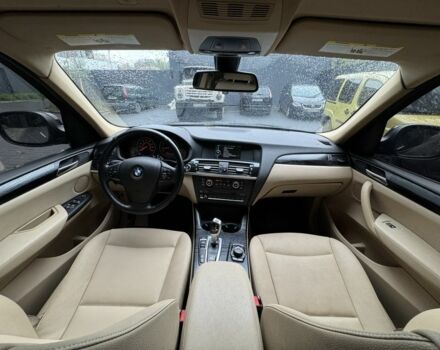 БМВ Х3 2014 в Виннице на Automoto.ua Черный БМВ Х3, объемом двигателя 2 л и пробегом 120 тыс. км за 15500 $, фото 7 на Automoto.ua