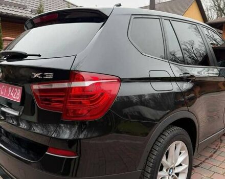 Чорний БМВ Х3, об'ємом двигуна 2 л та пробігом 202 тис. км за 13450 $, фото 6 на Automoto.ua