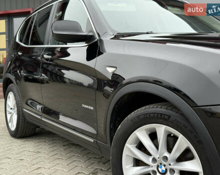 Черный БМВ Х3, объемом двигателя 2 л и пробегом 227 тыс. км за 11750 $, фото 13 на Automoto.ua