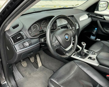 Черный БМВ Х3, объемом двигателя 2 л и пробегом 282 тыс. км за 15550 $, фото 5 на Automoto.ua