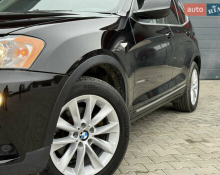 Черный БМВ Х3, объемом двигателя 2 л и пробегом 227 тыс. км за 11750 $, фото 25 на Automoto.ua