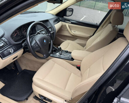 Черный БМВ Х3, объемом двигателя 2 л и пробегом 120 тыс. км за 15500 $, фото 10 на Automoto.ua