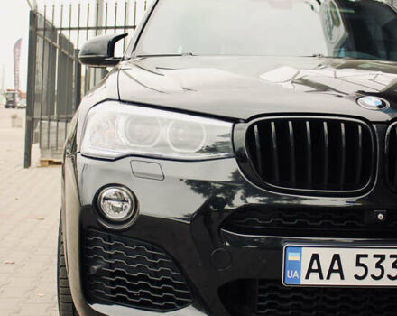 БМВ Х3 2014 в Киеве на Automoto.ua Черный БМВ Х3, объемом двигателя 2.98 л и пробегом 210 тыс. км за 22500 $, фото 12 на Automoto.ua