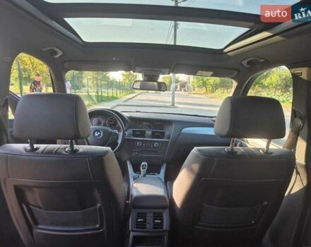 Черный БМВ Х3, объемом двигателя 2.99 л и пробегом 235 тыс. км за 19800 $, фото 15 на Automoto.ua