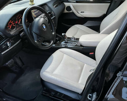 Чорний БМВ Х3, об'ємом двигуна 2 л та пробігом 219 тис. км за 13450 $, фото 19 на Automoto.ua