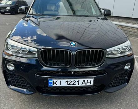 Черный БМВ Х3, объемом двигателя 2 л и пробегом 94 тыс. км за 25000 $, фото 2 на Automoto.ua