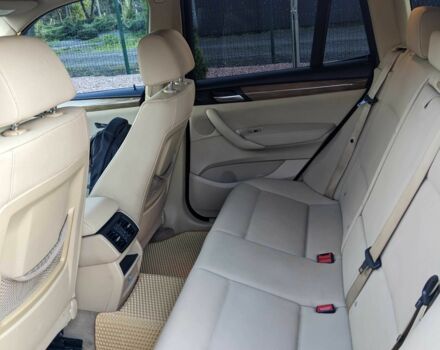 Чорний БМВ Х3, об'ємом двигуна 2 л та пробігом 312 тис. км за 12800 $, фото 14 на Automoto.ua