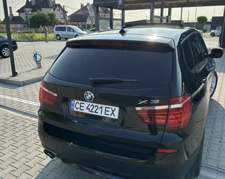 Чорний БМВ Х3, об'ємом двигуна 2 л та пробігом 219 тис. км за 13450 $, фото 11 на Automoto.ua