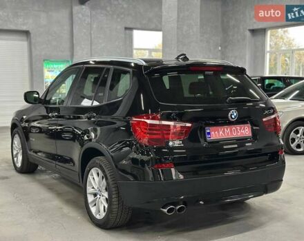 Чорний БМВ Х3, об'ємом двигуна 2 л та пробігом 163 тис. км за 13999 $, фото 4 на Automoto.ua