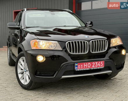 Черный БМВ Х3, объемом двигателя 2 л и пробегом 227 тыс. км за 11750 $, фото 7 на Automoto.ua