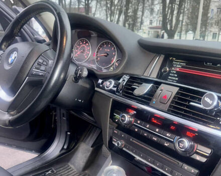 Чорний БМВ Х3, об'ємом двигуна 2 л та пробігом 260 тис. км за 15950 $, фото 13 на Automoto.ua