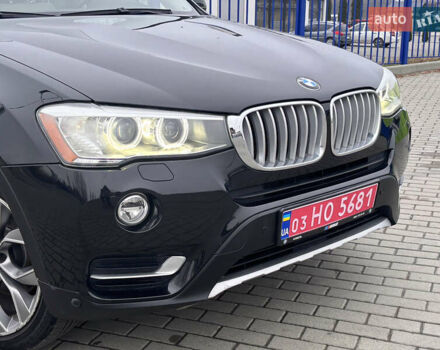 Чорний БМВ Х3, об'ємом двигуна 0 л та пробігом 131 тис. км за 16000 $, фото 6 на Automoto.ua