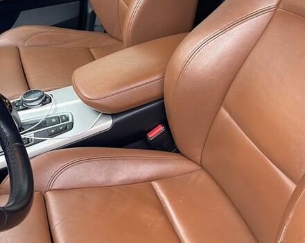 Черный БМВ Х3, объемом двигателя 2 л и пробегом 220 тыс. км за 17000 $, фото 2 на Automoto.ua