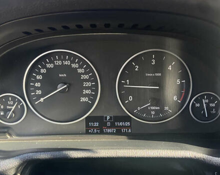 Чорний БМВ Х3, об'ємом двигуна 2 л та пробігом 180 тис. км за 20500 $, фото 25 на Automoto.ua