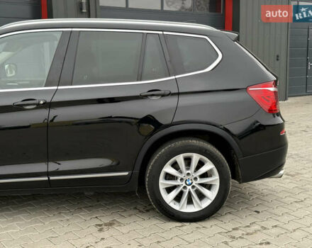 Черный БМВ Х3, объемом двигателя 2 л и пробегом 227 тыс. км за 11750 $, фото 42 на Automoto.ua