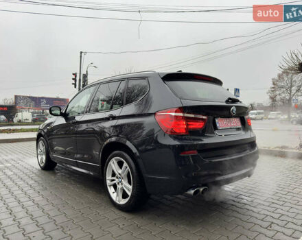 Черный БМВ Х3, объемом двигателя 2 л и пробегом 251 тыс. км за 12999 $, фото 7 на Automoto.ua