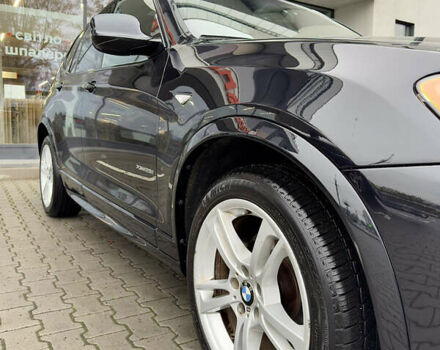 Черный БМВ Х3, объемом двигателя 2 л и пробегом 251 тыс. км за 12999 $, фото 32 на Automoto.ua