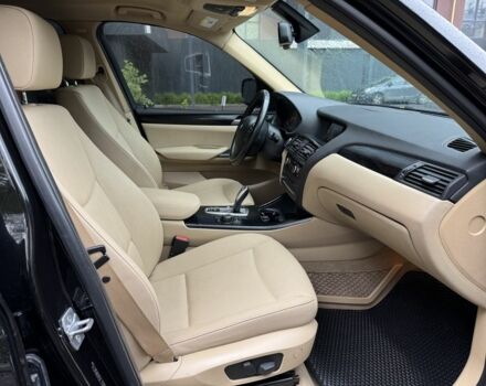 БМВ Х3 2014 в Виннице на Automoto.ua Черный БМВ Х3, объемом двигателя 2 л и пробегом 120 тыс. км за 15500 $, фото 16 на Automoto.ua