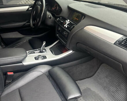 Черный БМВ Х3, объемом двигателя 2 л и пробегом 249 тыс. км за 16900 $, фото 10 на Automoto.ua