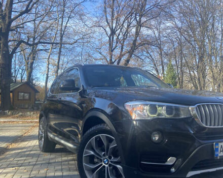 Черный БМВ Х3, объемом двигателя 2 л и пробегом 179 тыс. км за 20900 $, фото 14 на Automoto.ua
