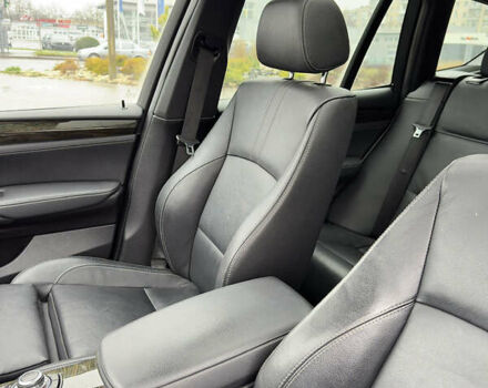 Черный БМВ Х3, объемом двигателя 2 л и пробегом 251 тыс. км за 12999 $, фото 21 на Automoto.ua