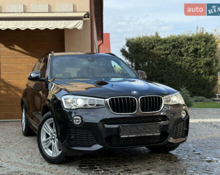 Черный БМВ Х3, объемом двигателя 2 л и пробегом 150 тыс. км за 18999 $, фото 16 на Automoto.ua