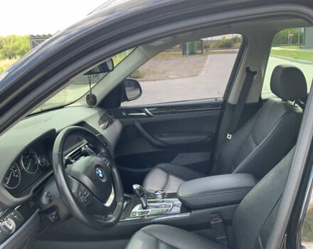 Черный БМВ Х3, объемом двигателя 2 л и пробегом 160 тыс. км за 20500 $, фото 6 на Automoto.ua
