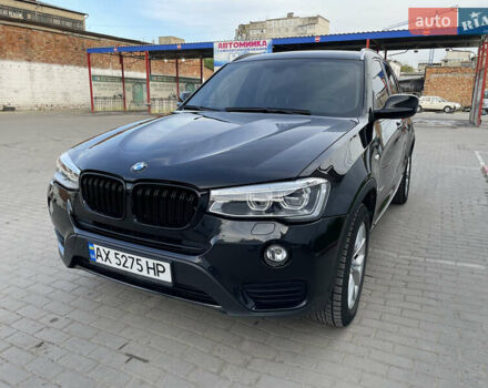 Черный БМВ Х3, объемом двигателя 3 л и пробегом 191 тыс. км за 14900 $, фото 12 на Automoto.ua