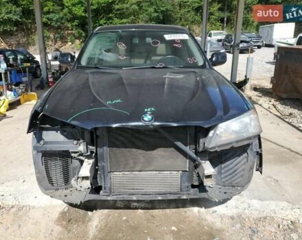 Чорний БМВ Х3, об'ємом двигуна 2 л та пробігом 179 тис. км за 8600 $, фото 4 на Automoto.ua
