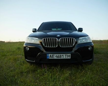 БМВ Х3 2014 в Днепре (Днепропетровске) на Automoto.ua Черный БМВ Х3, объемом двигателя 2 л и пробегом 250 тыс. км за 13800 $, фото 1 на Automoto.ua