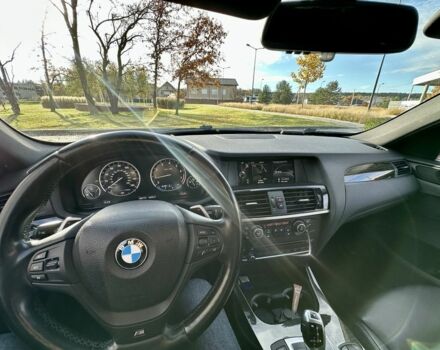 Черный БМВ Х3, объемом двигателя 2 л и пробегом 168 тыс. км за 15250 $, фото 10 на Automoto.ua