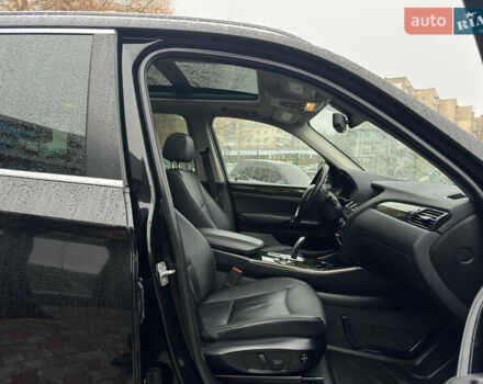 Чорний БМВ Х3, об'ємом двигуна 2 л та пробігом 228 тис. км за 13300 $, фото 3 на Automoto.ua