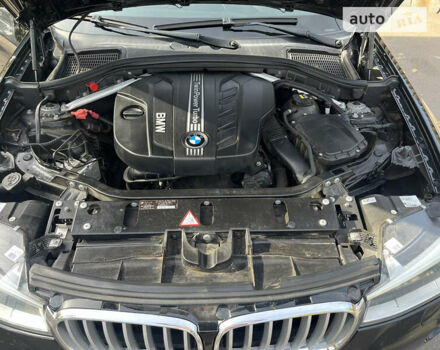Чорний БМВ Х3, об'ємом двигуна 2 л та пробігом 238 тис. км за 18599 $, фото 36 на Automoto.ua