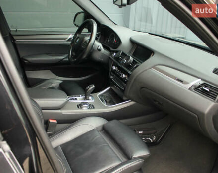 БМВ Х3 2014 в Киеве на Automoto.ua Черный БМВ Х3, объемом двигателя 2.98 л и пробегом 210 тыс. км за 22500 $, фото 6 на Automoto.ua