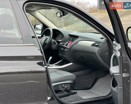 Черный БМВ Х3, объемом двигателя 2 л и пробегом 181 тыс. км за 11500 $, фото 12 на Automoto.ua