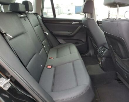 Черный БМВ Х3, объемом двигателя 2 л и пробегом 162 тыс. км за 10900 $, фото 9 на Automoto.ua