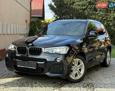 Черный БМВ Х3, объемом двигателя 2 л и пробегом 150 тыс. км за 18999 $, фото 24 на Automoto.ua