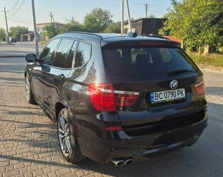 Черный БМВ Х3, объемом двигателя 2.99 л и пробегом 235 тыс. км за 19800 $, фото 4 на Automoto.ua