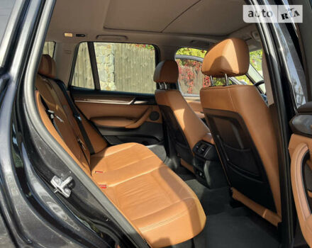 Чорний БМВ Х3, об'ємом двигуна 2 л та пробігом 238 тис. км за 18599 $, фото 23 на Automoto.ua
