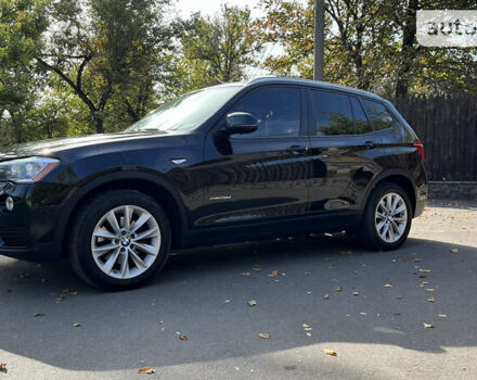 Чорний БМВ Х3, об'ємом двигуна 2 л та пробігом 238 тис. км за 18599 $, фото 3 на Automoto.ua